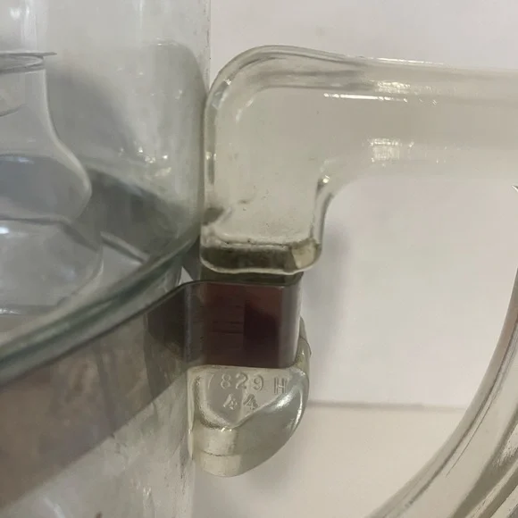 Vintage Pyrex 7759 9 cup flame ware glass percolator - Picture 2 of 7